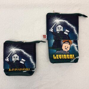 LEGO Harry Potter Pop Up Pencil Case Voldemort Leviosa Expandible Zippered